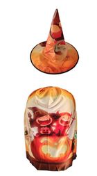 Zestaw czarownicy, pomarańczowy