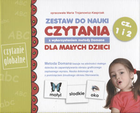 Zestaw do nauki czytania dla małych dzieci