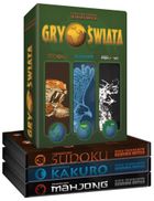 Zestaw Gier Logicznych, Gry Świata - trójpak (Sudoku, Kakuro, Mahjong)