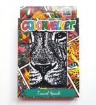 Zestaw na podróż. Malowanka welwetowa