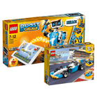 Zestaw promocyjny: LEGO BOOST, zestaw kreatywny, 17101 + GRATIS: LEGO Creator, Potężne silniki, 31072