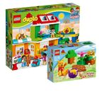 Zestaw promocyjny: LEGO DUPLO, Miasteczko, 10836 + GRATIS: LEGO DUPLO, Pikinik Kubusia Puchatka, 5945