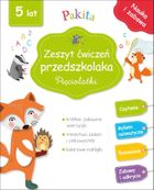 Zeszyt ćwiczeń przedszkolaka. Pięciolatki