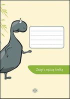 Zeszyt z węższą kratką, 1 szt.