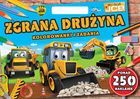 Zgrana drużyna. My first JCB. Kolorowanki i zadania