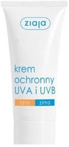Ziaja, krem ochronny UVA i UVB, na lato i zimę SPF 6, 50 ml