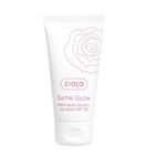 Ziaja, Satin Glow, krem nawilżający na dzień SPF30, 50 ml