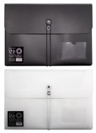 Ziemia Obiecana, teczka rozsuwana, A4, 5 kieszeni z registrami, 1 szt.