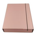 Ziemia Obiecana, teczka z gumką, różowa, 1 szt.