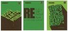 Ziemia Obiecana, zeszyt A4, 60 kartek, linia, Green Typo Green, 5 szt.