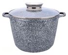 Zilner, garnek marmurowy, 10l, 28 cm
