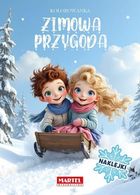 Zimowa przygoda z naklejkami