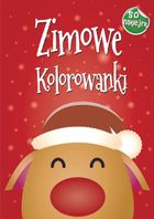 Zimowe kolorowanki