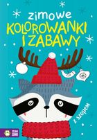 Zimowe kolorowanki i zabawy z szopem