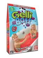 Zimpli, Gelli Baff, magiczny proszek do kąpieli, czerwony, 1 użycie