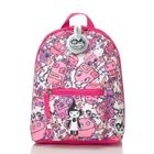 Zip & Zoe, Robot Pink, plecak dla przedszkolaka ze smyczą