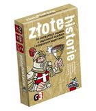 Złote historie, 50 zagadek o zaginionych skarbach, gra karciana