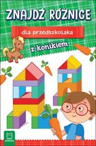 Znajdź różnice dla przedszkolaka z konikiem