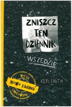Zniszcz ten dziennik. Wszędzie (wydanie kieszonkowe)