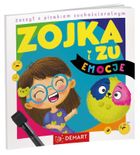 Zojka i Zu. eMOCje. Zeszyt z pisakiem suchościeralnym