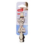 Zolux, Chatouille, obroża dla kota z muszką, beżowa