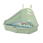 Zolux, Cosy, toaleta narożna dla królika i kawii, zielona