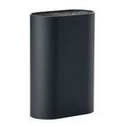 Zone Denmark, blok na noże, 17 cm, Singles black