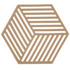Zone Denmark, Hexagon, podkładka pod naczynia, camel