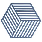 Zone Denmark, Hexagon, podkładka pod naczynia, denim