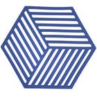 Zone Denmark, Hexagon, podkładka pod naczynia, indigo