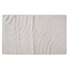 Zone Denmark, mata łazienkowa, soft grey time, 80-50 cm