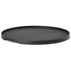 Zone Denmark, taca do serwowania, okrągła, 35 cm, Singles black