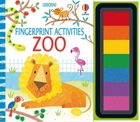Zoo. Fingerprint activities (wersja angielska)