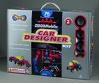 Zoob, zestaw klocków, Mobile Car Designer, 76 elementów