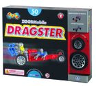 Zoob, zestaw klocków, Mobile Dragster, 50 elementów