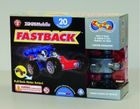 Zoob, zestaw klocków, Mobile Fastback Napęd, 20 elementów