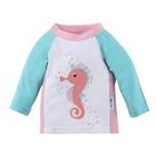 Zoocchini, Konik morski, koszulka kąpielowa UV, rozmiar M, 6-12 miesięcy