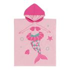 Zoocchini, ponczo kąpielowe, Syrenka