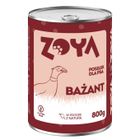 Zoya, bażant, karma mokra dla psów, 800g