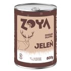 Zoya, jeleń, karma mokra dla psów, 800g