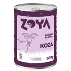 Zoya, Koza, puszka, Karma mokra dla psów, 800g