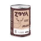 Zoya, mokra karma dla psa, jeleń, 400g