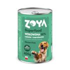 Zoya, Wołowina, Superfood, Karma mokra dla psów, 400g