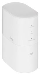ZTE, MF18A, router Wi-Fi, czarny, 2.4 & 5 GHz, 1.7 Gb/s