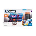 Zuru, X-shot, Flux, Poppy Playtime, Gametime, wyrzutnia, 8 strzałek