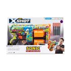 Zuru, X-shot, Skins Dread, Sonic the Hedgehog, Hyper Spike, wyrzutnia, 12 strzałek