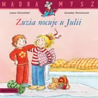 Zuzia nocuje u Julii. Mądra mysz