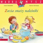 Zuzia smaży naleśniki. Mądra mysz