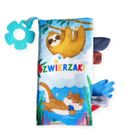 Zwierzaki. Książeczka sensoryczna