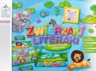 Zwierzaki literaki, gra edukacyjna